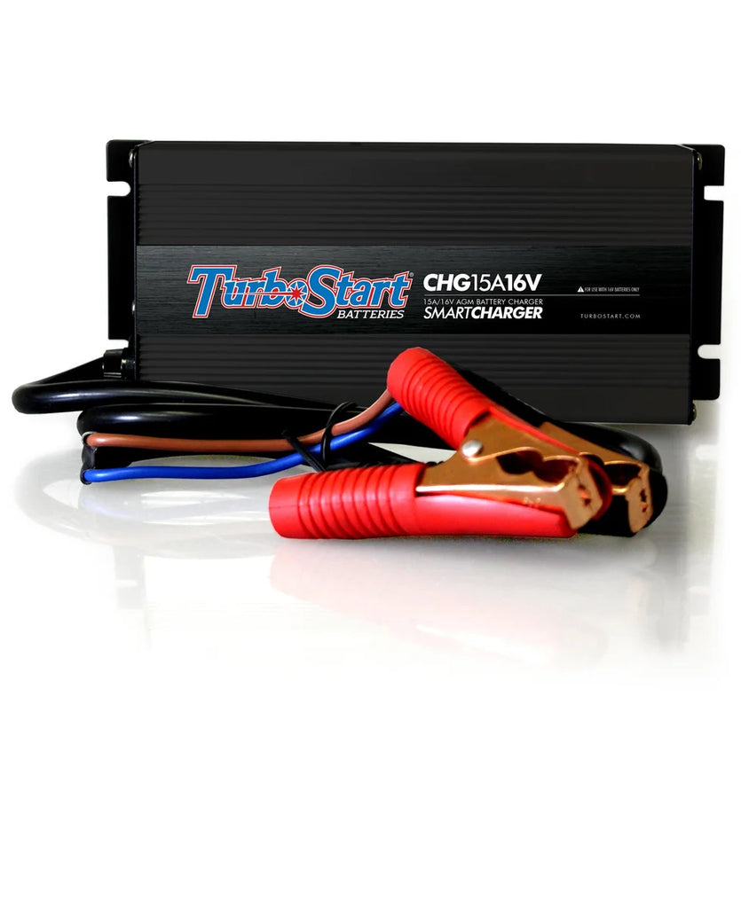 Turbo Start SMART Charger 16V CHG15A16V