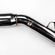 Load image into Gallery viewer, Turbo XS 02-07 WRX-STi  / 04-08 Forester XT High Flow Catalytic Converter Pipe - Main Product View