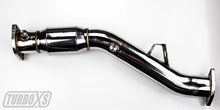 Load image into Gallery viewer, Turbo XS 02-07 WRX-STi  / 04-08 Forester XT High Flow Catalytic Converter Pipe - Main Product View