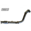 Load image into Gallery viewer, Turbo XS 02-07 WRX-STi / 04-08 Forester XT High Flow Catted Downpipe - Main Product View