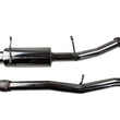 Load image into Gallery viewer, Turbo XS 02-07 WRX-STi Catback Exhaust Blued Tips - Side View