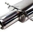 Load image into Gallery viewer, Turbo XS 02-07 WRX-STi Rear Muffler Assembly - Main Product View