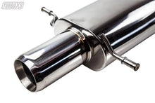 Load image into Gallery viewer, Turbo XS 02-07 WRX-STi Rear Muffler Assembly - Main Product View