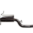Load image into Gallery viewer, Turbo XS 02-07 WRX-STi Rear Muffler Assembly - Side View