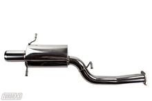 Load image into Gallery viewer, Turbo XS 02-07 WRX-STi Rear Muffler Assembly - Side View