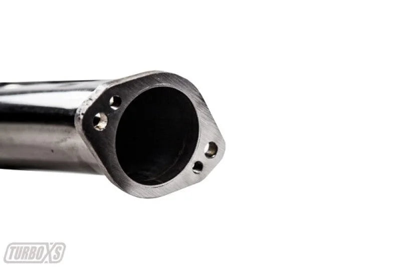 Turbo XS 02-07 WRX-STi Rear Muffler Assembly - Back View
