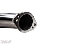 Load image into Gallery viewer, Turbo XS 02-07 WRX-STi Rear Muffler Assembly - Back View