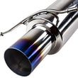 Load image into Gallery viewer, Turbo XS 02-07 WRX-STi Rear Muffler Assembly w/ Titanium Tip - Main Product View