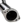 Load image into Gallery viewer, Turbo XS 02-07 WRX-STi Rear Muffler Assembly w/ Titanium Tip - Back View