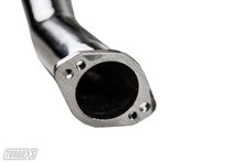 Load image into Gallery viewer, Turbo XS 02-07 WRX-STi Rear Muffler Assembly w/ Titanium Tip - Back View