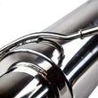 Load image into Gallery viewer, Turbo XS 02-07 WRX-STi Rear Muffler Assembly w/ Titanium Tip - Installation View