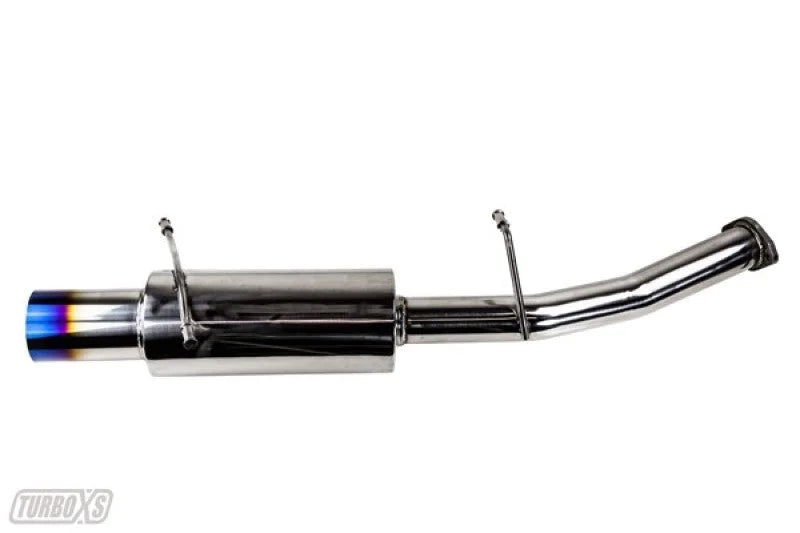 Turbo XS 02-07 WRX-STi Rear Muffler Assembly w/ Titanium Tip - Additional View 5