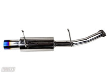 Load image into Gallery viewer, Turbo XS 02-07 WRX-STi Rear Muffler Assembly w/ Titanium Tip - Additional View 5