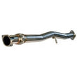 Load image into Gallery viewer, Turbo XS 02-07 WRX/STI / 04-08 Forester XT Catted Stealth Back Exhaust - Side View