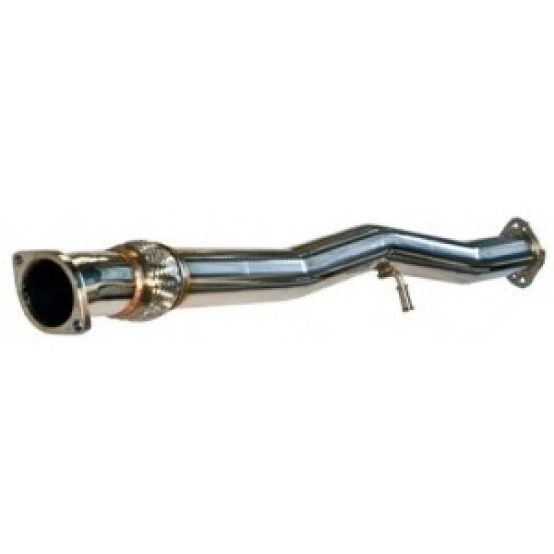 Turbo XS 02-07 WRX/STI / 04-08 Forester XT Catted Stealth Back Exhaust - Side View