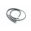 Load image into Gallery viewer, Turbo XS 02-14 Subaru WRX STI Hella Horn Wiring Harness - Side View