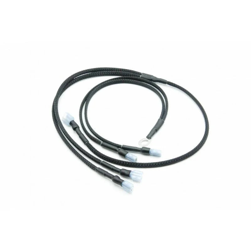 Turbo XS 02-14 Subaru WRX STI Hella Horn Wiring Harness - Side View
