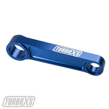 Load image into Gallery viewer, Turbo XS 02-14 Subaru WRX/STi Pitch Stop Mount - Blue - Side View