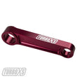 Load image into Gallery viewer, Turbo XS 02-14 Subaru WRX/STi Pitch Stop Mount - Red - Side View