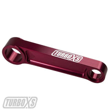 Load image into Gallery viewer, Turbo XS 02-14 Subaru WRX/STi Pitch Stop Mount - Red - Side View