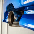 Load image into Gallery viewer, Turbo XS 04-08 Forester 2.5 XT Cat Back Exhaust - Installation View