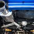 Load image into Gallery viewer, Turbo XS 04-08 Forester 2.5 XT Cat Back Exhaust - Additional View 5