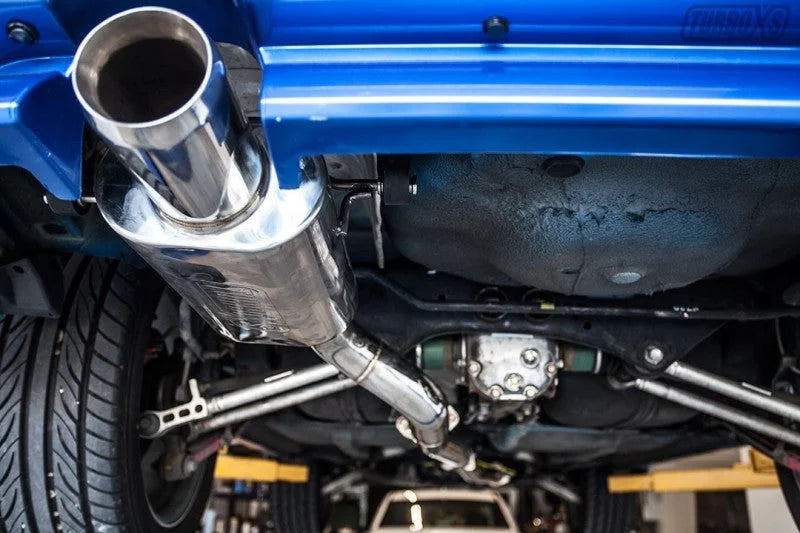 Turbo XS 04-08 Forester 2.5 XT Cat Back Exhaust - Additional View 5