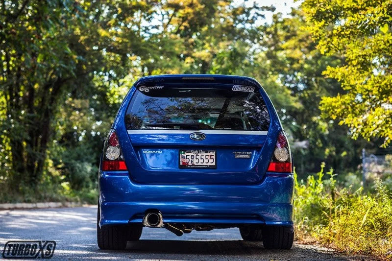 Turbo XS 04-08 Forester 2.5 XT Cat Back Exhaust - Additional View 6
