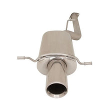 Load image into Gallery viewer, Turbo XS 04-08 Forester XT Axle Back 4in Polished Stainless Tip Muffler - Main Product View
