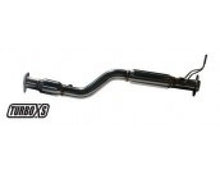 Load image into Gallery viewer, Turbo XS 04-10 RX8 High Flow Catalytic Converter (for use ONLY with RX8-CBE) - Main Product View