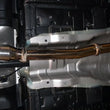 Load image into Gallery viewer, Turbo XS 04-10 RX8 High Flow Catalytic Converter (for use ONLY with RX8-CBE) - Side View