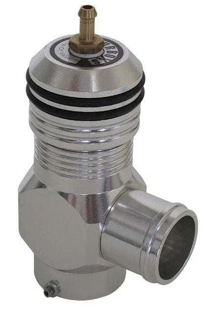 Turbo XS 08-12 WRX Racing Bypass Valve BOV - Back View