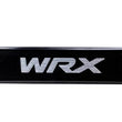 Load image into Gallery viewer, Turbo XS 08-14 Subaru WRX/STi Billet Aluminum License Plate Delete Black Machined WRX Logo - Main Product View
