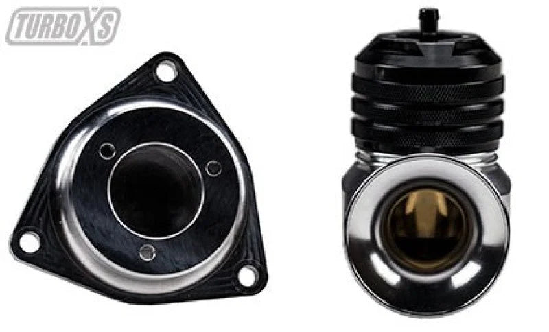 Turbo XS 09-11 Hyundai Genesis Coupe 2.0T Blow Off Valve and Adapter Kit - Back View