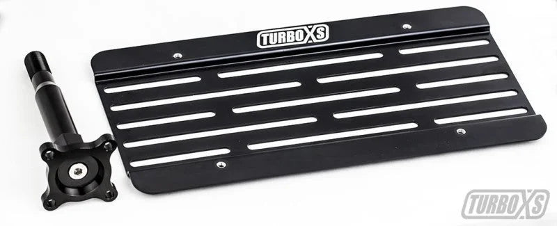 Turbo XS 09-14 Hyundai Genesis Coupe License Plate Relocation Kit - Main Product View