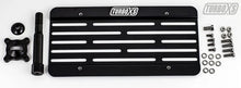 Load image into Gallery viewer, Turbo XS 09-14 Hyundai Genesis Coupe License Plate Relocation Kit - Detail View