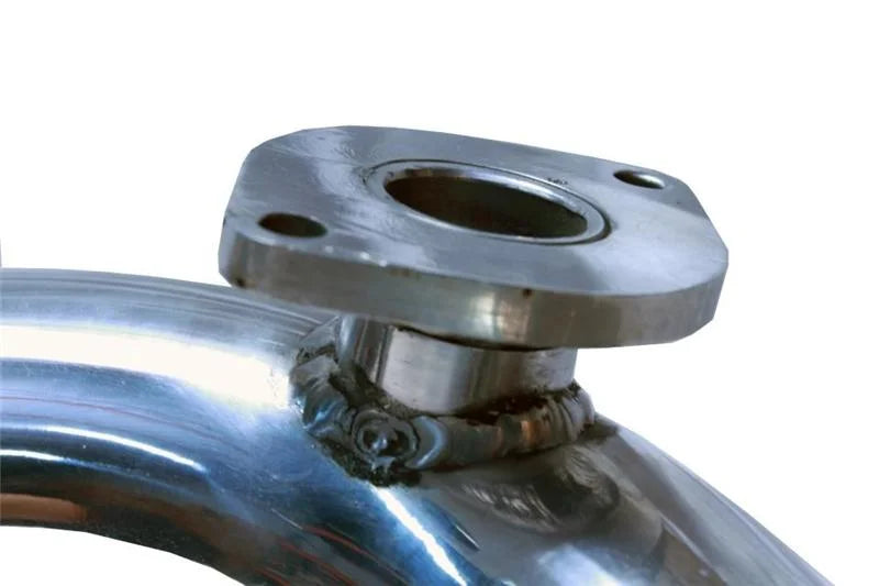 Turbo XS 10-12 Hyundai Genesis HKS SSQV Blow Off Valve Kit; Pipe Kit-Valve Not Incl - Side View