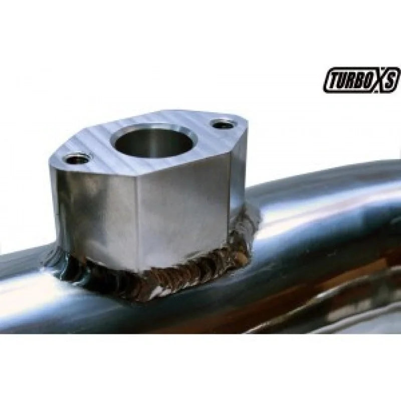 Turbo XS 10-12 Hyundai Genesis HKS SSQV Blow Off Valve Kit; Pipe Kit-Valve Not Incl - Installation View