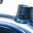 Load image into Gallery viewer, Turbo XS 10+ Hyundai Genesis TXS Type H Blow Off Valve Kit; Pipe Kit-Valve Not Incl - Side View