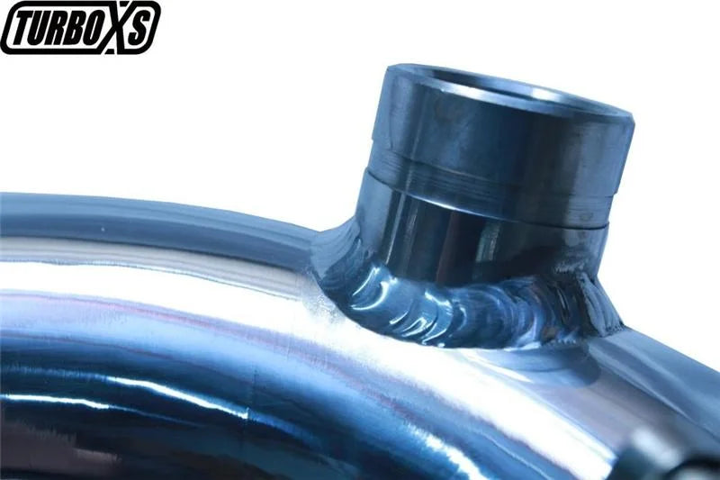Turbo XS 10+ Hyundai Genesis TXS Type H Blow Off Valve Kit; Pipe Kit-Valve Not Incl - Side View