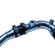 Load image into Gallery viewer, Turbo XS 10+ Hyundai Genesis TXS Type H Blow Off Valve Kit; Pipe Kit-Valve Not Incl - Back View