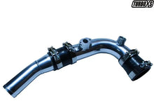 Load image into Gallery viewer, Turbo XS 10+ Hyundai Genesis TXS Type H Blow Off Valve Kit; Pipe Kit-Valve Not Incl - Back View