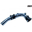 Load image into Gallery viewer, Turbo XS 10+ Hyundai Genesis TXS Type H Blow Off Valve Kit; Pipe Kit-Valve Not Incl - Installation View