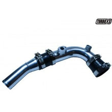 Load image into Gallery viewer, Turbo XS 10+ Hyundai Genesis TXS Type H Blow Off Valve Kit; Pipe Kit-Valve Not Incl - Installation View