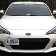 Load image into Gallery viewer, Turbo XS 13-16 Subaru BRZ/Scion FR-S License Plate Relocation Kit - Side View