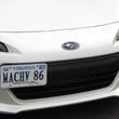 Load image into Gallery viewer, Turbo XS 13-16 Subaru BRZ/Scion FR-S License Plate Relocation Kit - Installation View