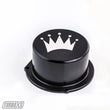 Load image into Gallery viewer, Turbo XS 15-16 Subaru WRX Billet Aluminum Vacuum Pump Cover - Black - Main Product View