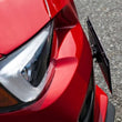 Load image into Gallery viewer, Turbo XS 15-17 Subaru WRX/STI License Plate Relocation Kit - Side View