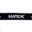 Load image into Gallery viewer, Turbo XS 15-17 Subaru WRX/STi Billet Aluminum License Plate Delete Black Machined WRX Logo