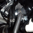 Load image into Gallery viewer, Turbo XS 15-21 Subaru WRX Recirculating Bypass Valve Type XS - Black - Side View
